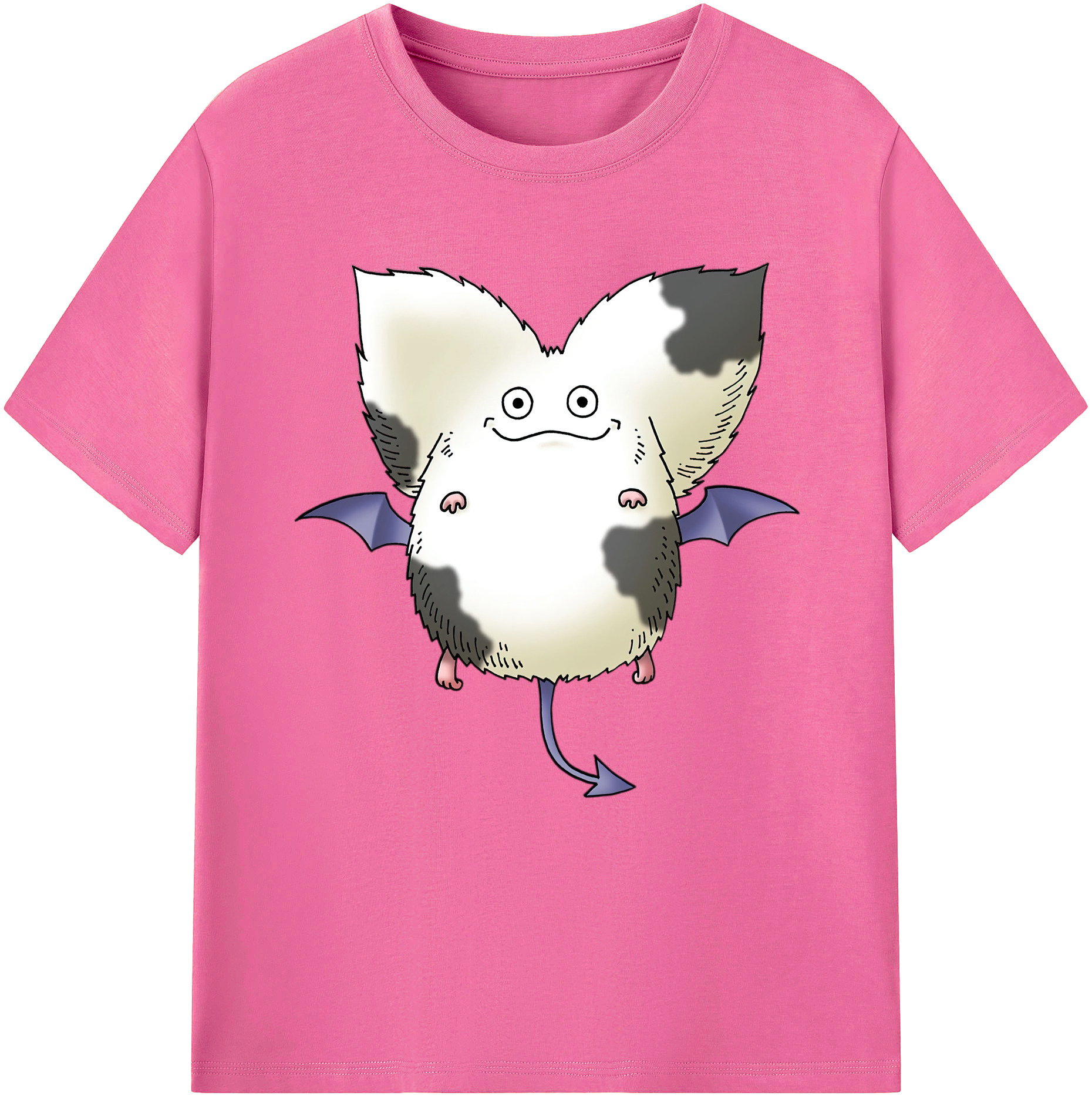 （画像用） ドラゴンクエスト Doragon Kuesuto Dragon Quest レディースカジュアルプリントTシャツ（綿100％）